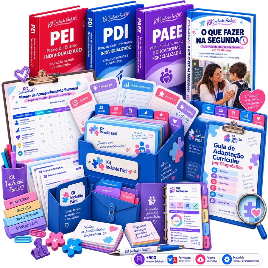 Mockup do Kit Completo