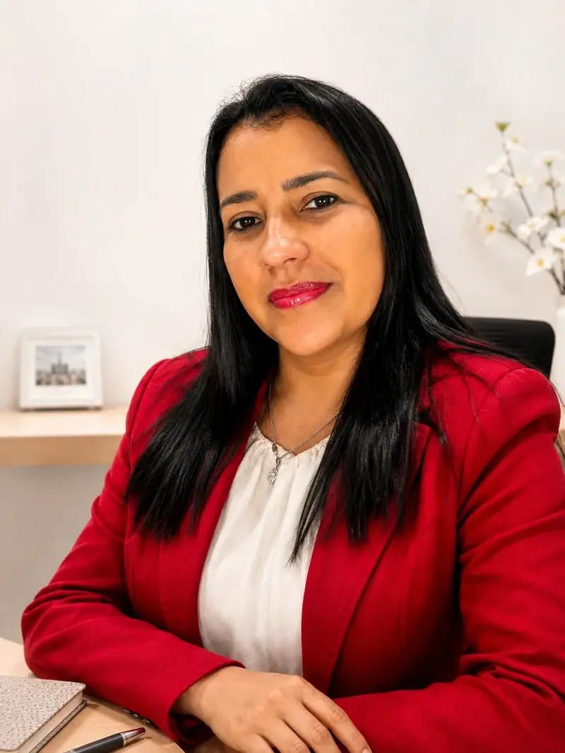 Gleisa Oliveira, criadora do Kit Inclusão Fácil