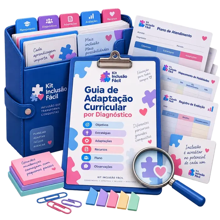Guia de Adaptação Curricular por Diagnóstico