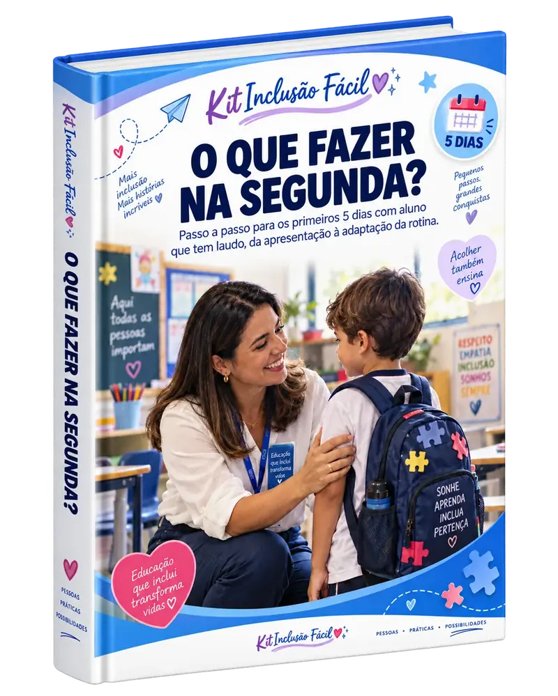 Mockup do Guia O que fazer na Segunda?